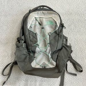 The North Face Borealis Bag Grey, White, Mint